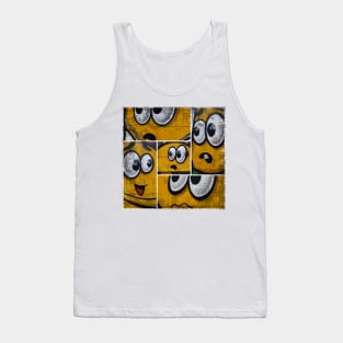 Eye Emotions; of HOPE, EXPECTATION and HAPPINESS Tank Top